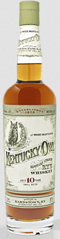 Kentucky Owl Rye 10 Years 57% Batch 3